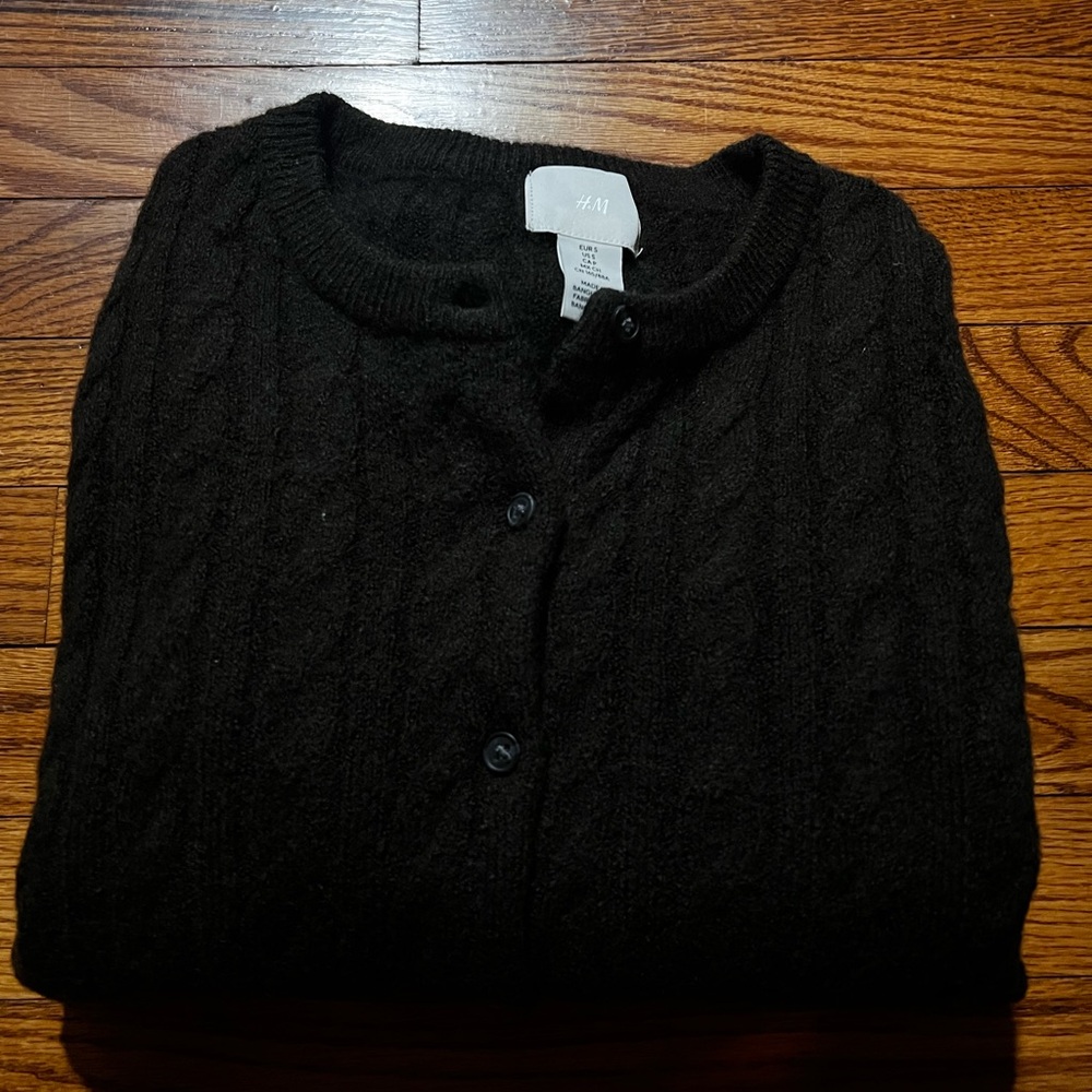 H&M Cable Cardigan - Picture 6 of 6